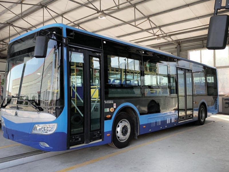 Fleet bus 3